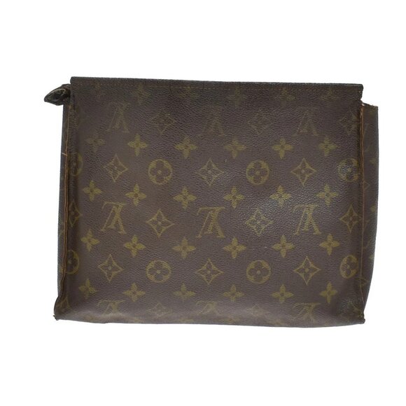 LOUIS VUITTON Poche Toilette 26 Clutch Pouch Bag Monogram Leather M47542 08KB051 - Picture 4 of 14